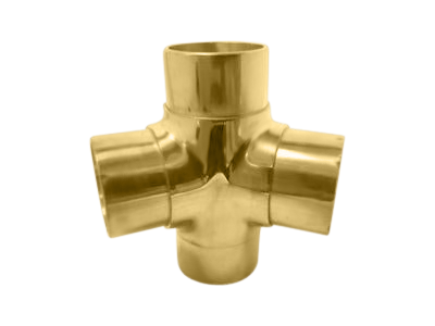 Flush 135 SOT 2.0" - All finishes Polished Brass