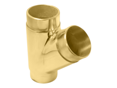 Flush 135 T 2.0" - All finishes Polished Brass