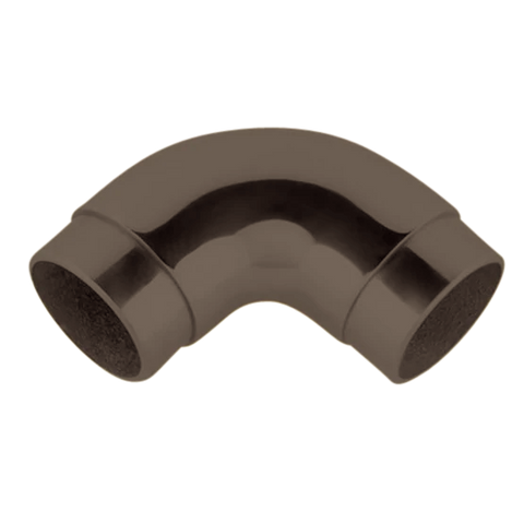 Flush 90 Curve (1.5") in Oil-Rubbed Bronze finish