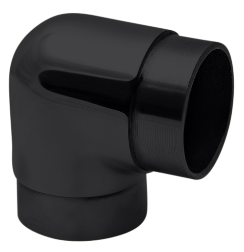 Flush 90 (2.0") in Matte Black finish