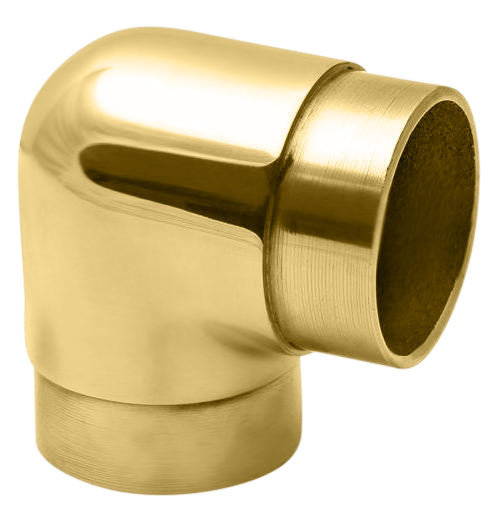 Flush 90 1.5" - All finishes Polished Brass