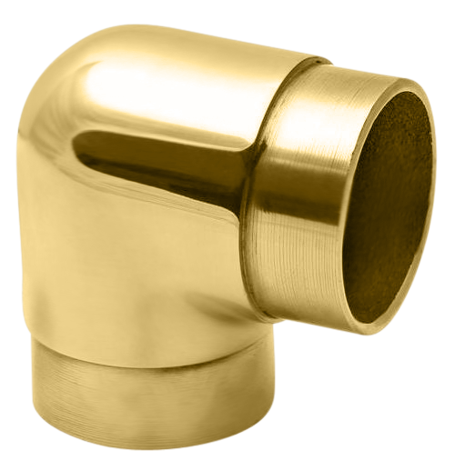 Flush 90 1.0" - All finishes Brass