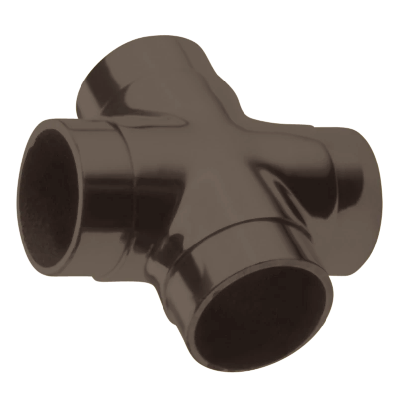 Flush Cross 1.5" - All finishes Oil-Rubbed Bronze