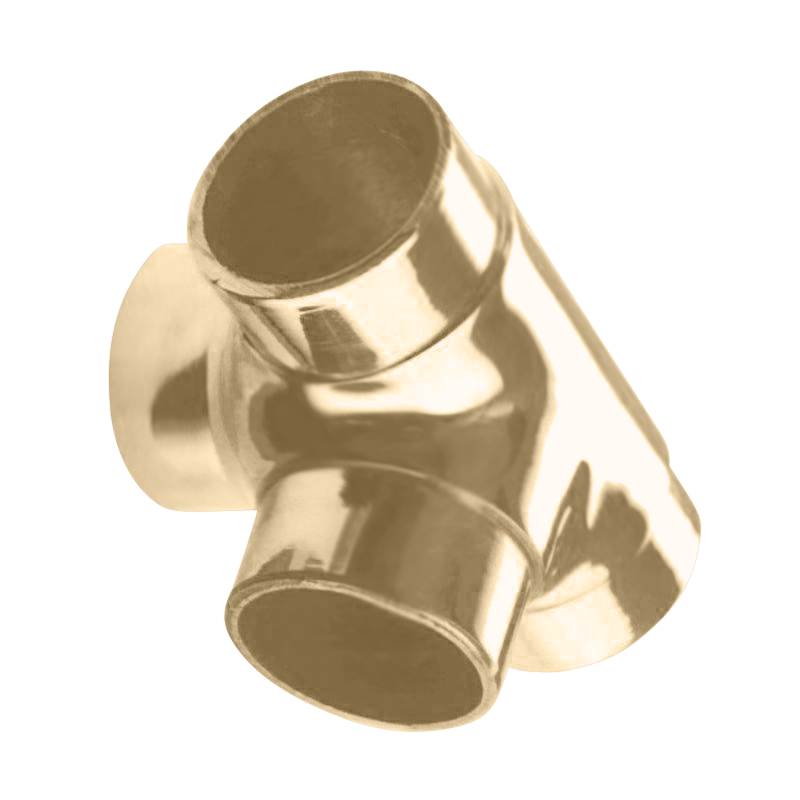 Flush SOT 1.0" - All finishes Satin Brass