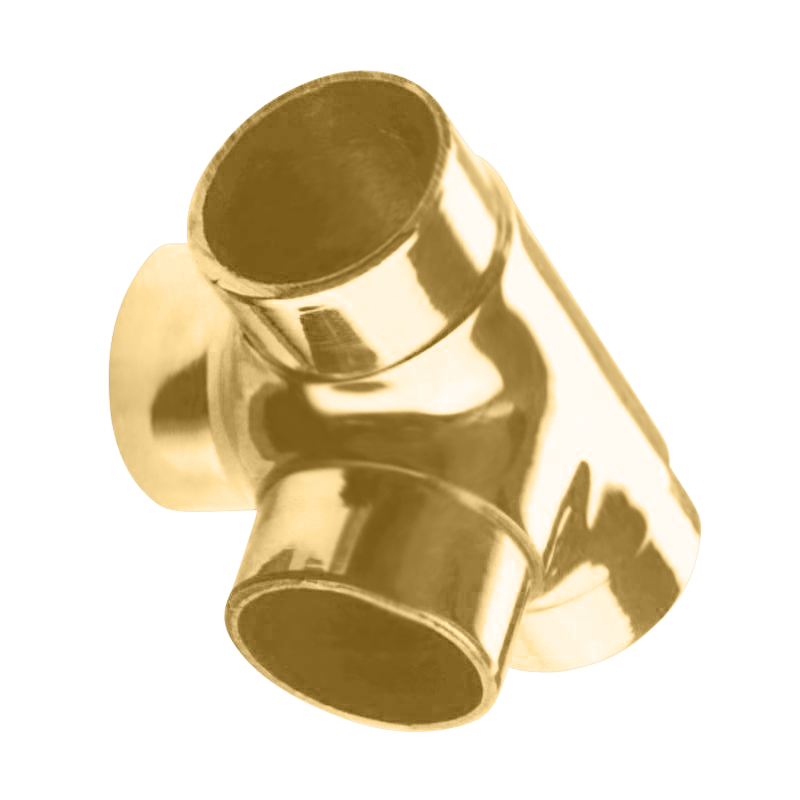 Flush SOT 1.0" - All finishes Polished Brass