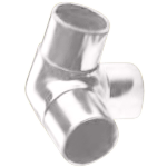 Flush SO 90 1.5" - All finishes Satin Chrome