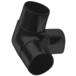 Flush SO 90 1.5" - All finishes Matte Black