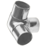 Flush SO 90 1.5" - All finishes Polished Chrome