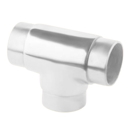 Flush T (2.0") - All finishes Satin Stainless Steel