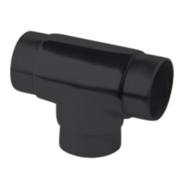 Flush T (2.0") - All finishes Matte Black