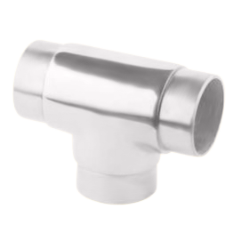 Flush T (2.0") - All finishes Polished Stainless Steel