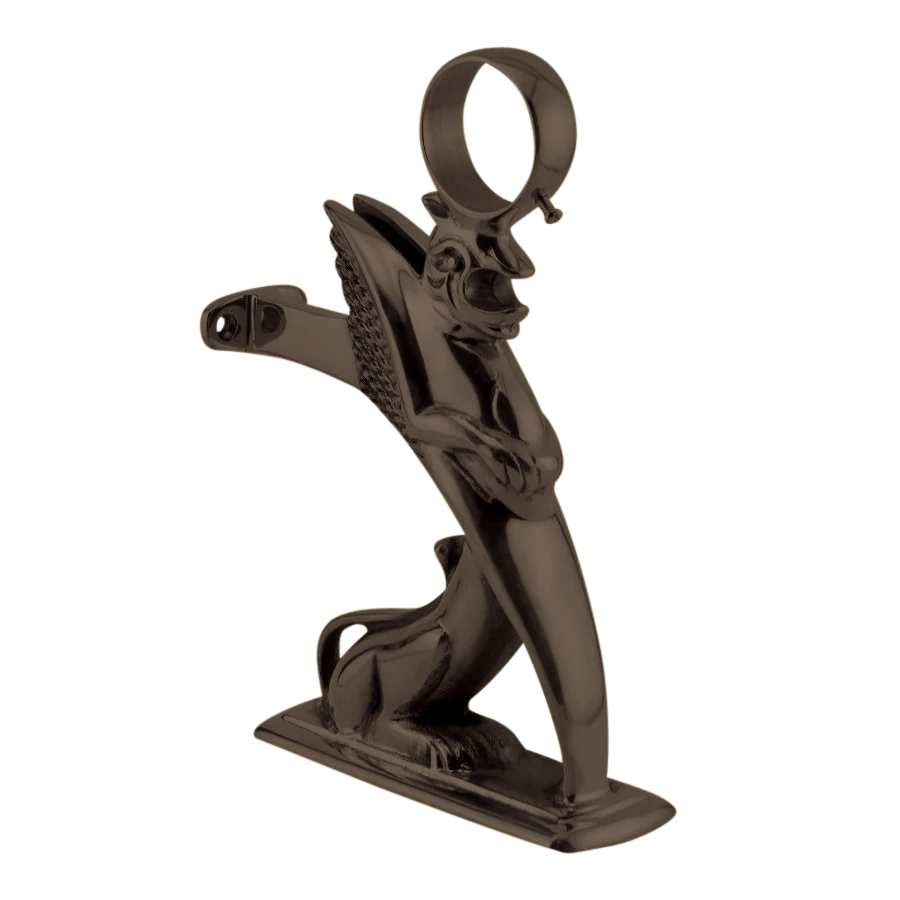 Foot Rail Griffin Bracket (2"OD) - All finishes Oil-Rubbed Bronze