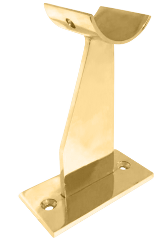 Foot Rail HD Floor Bracket (2")  - All finishes