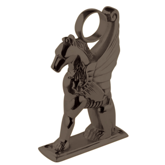 Foot Rail Pegasus Bracket (2"OD) - All finishes Oil-Rubbed Bronze