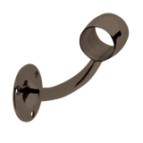 Foot Rail Streamlined Bracket 2.0" - All finishes Oil-Rubbed Bronze