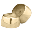 Inside Corner Collar 2.0"- All finishes Satin Brass