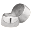 Inside Corner Collar 2.0"- All finishes Satin Chrome