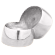 Inside Corner Collar 2.0"- All finishes Polished Chrome