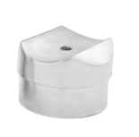 Internal Universal Flush Fitting 2.0" - All finishes Satin Chrome