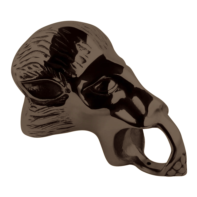 Lion Head Arm Rail Bracket 2.0" - All finishes Oil-Rubbed Bronze