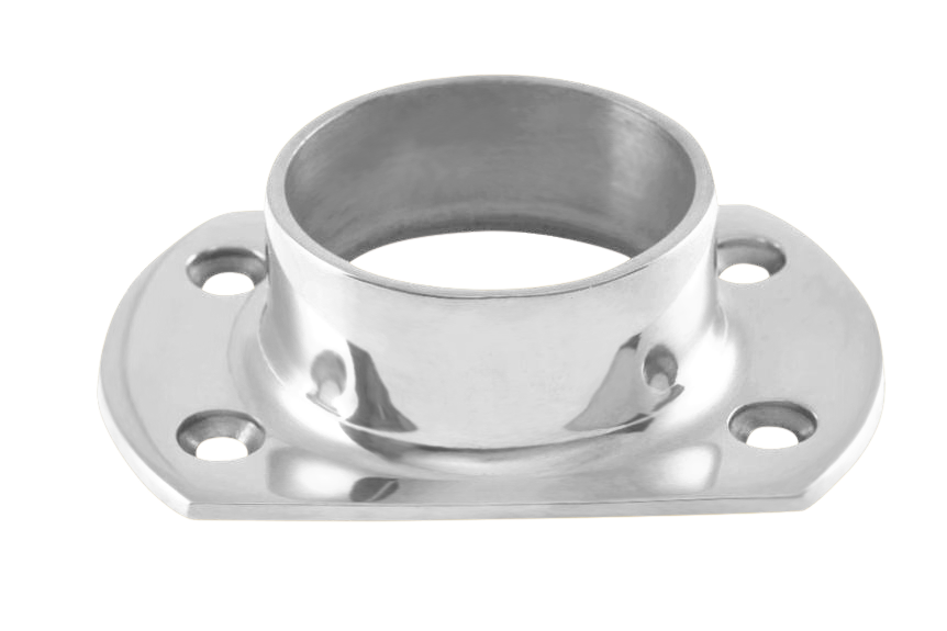 Narrow Cut Flange 2.0" - All finishes Satin Stainless Steel