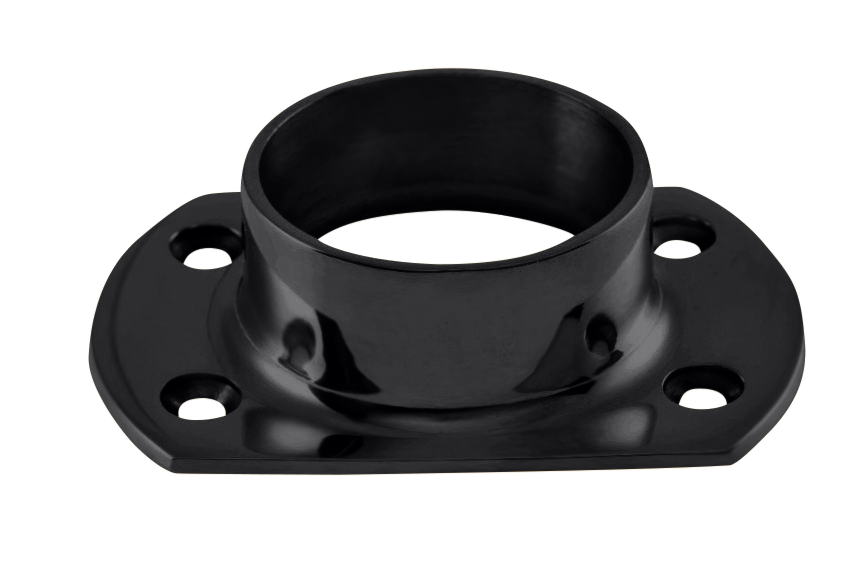 Narrow Cut Flange 1.5" - All finishes Matte Black