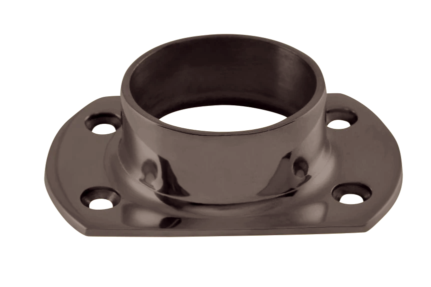 Narrow Cut Flange 2.0" - All finishes Oil-Rubbed Bronze