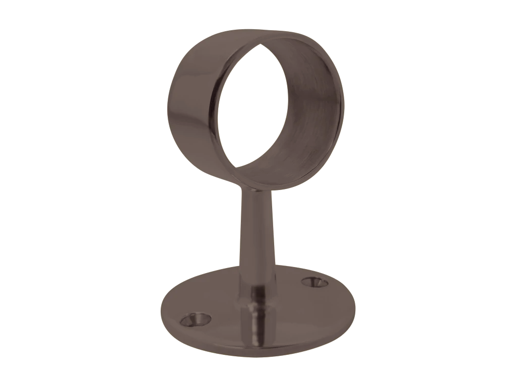 Short Flat Center Post 2.0" - All finishes Oil-Rubbed Bronze