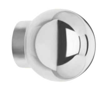 Single Outlet Ball 1.5" - All finishes Satin Stainless Steel