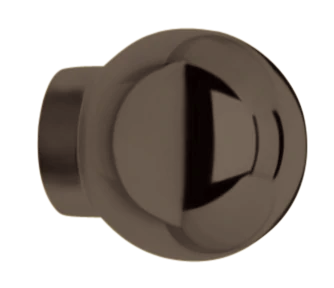 Single Outlet Ball 1" - All finishes Oil-Rubbed Bronze