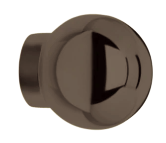 Single Outlet Ball End 1.5" in Oil-Rubbed Bronze finish