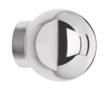 Single Outlet Ball 1.5" - All finishes Polished Stainless Steel