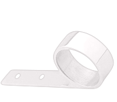 Standard Arm Rail Bracket 1.5" - All finishes Satin Chrome