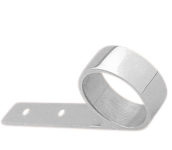 Standard Arm Rail Bracket 1.5" - All finishes Polished Chrome