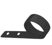 Standard Arm Rail Bracket 1.5" - All finishes Matte Black