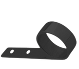 Standard Arm Rail Bracket 2.0" - All finishes Matte Black