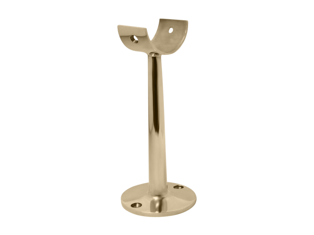 Tall Saddle Post 2" - All finishes Satin Brass