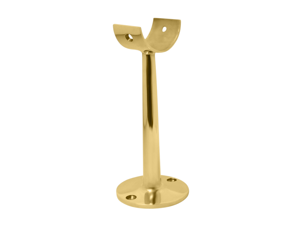 Tall Saddle Post 2" - All finishes Polished Brass