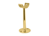 Tall Saddle Post 2" - All finishes Polished Brass