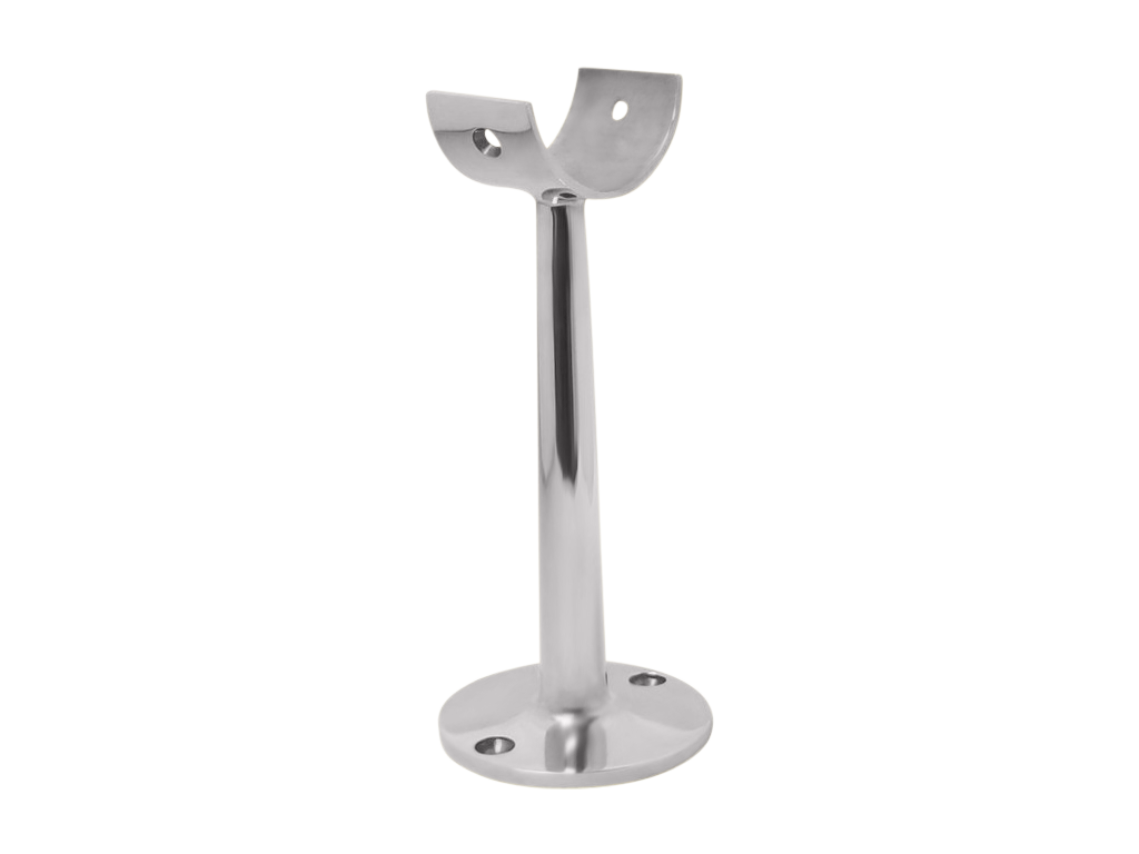 Tall Saddle Post 2" - All finishes Polished Chrome
