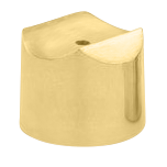Universal Flush Fitting 2.0" - All finishes Polished Brass