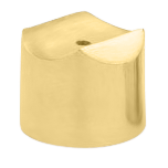 Universal Flush Fitting 1.5" - All finishes Polished Brass