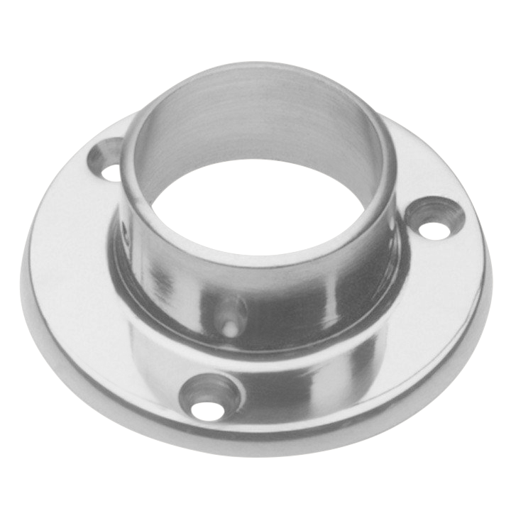 Wall Flange 1.5" - All finishes Satin Stainless Steel