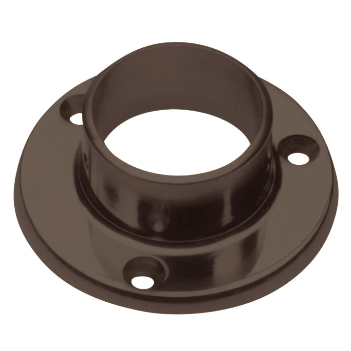 Wall Flange (2"OD) in Oil-Rubbed Bronze finish