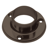 Wall Flange (1.5"OD) in Oil-Rubbed Bronze finish