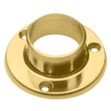 Wall Flange (2"OD) - All finishes Polished Brass