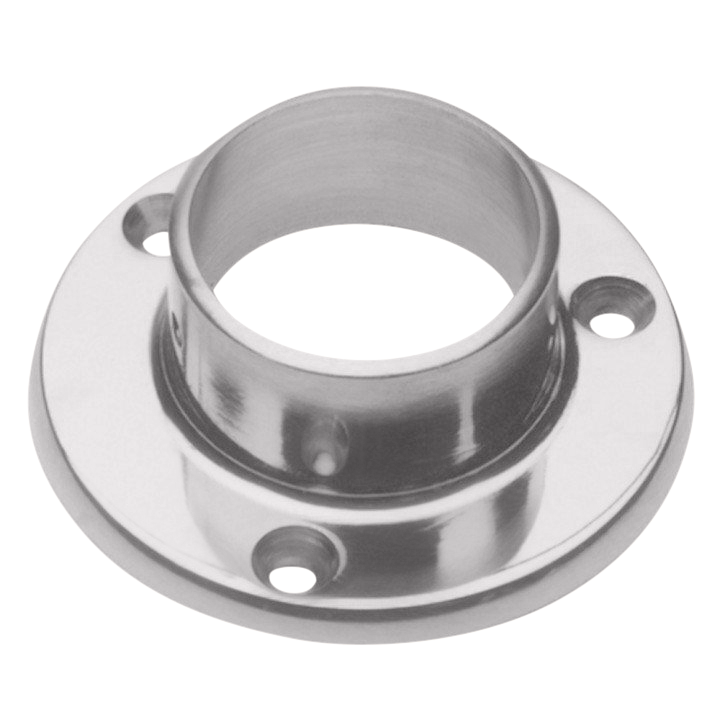 Wall Flange (2"OD) - All finishes Polished Stainless Steel