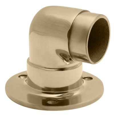 Wall Return 1.5" - All finishes Satin Brass