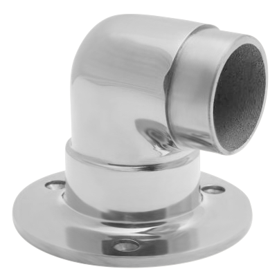 Wall Return 2.0" - All finishes Satin Chrome
