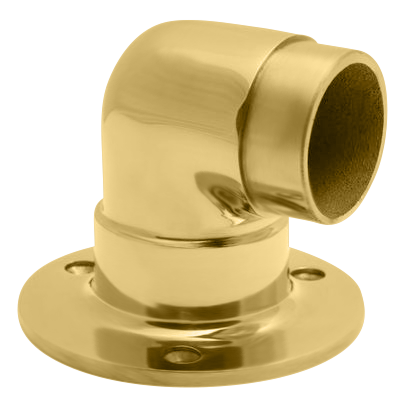 Wall Return 2.0" - All finishes Polished Brass